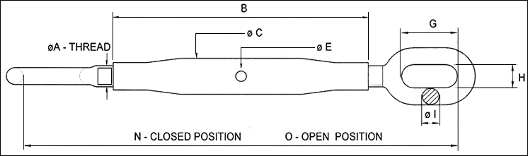 tubular rigging screw pattern 54