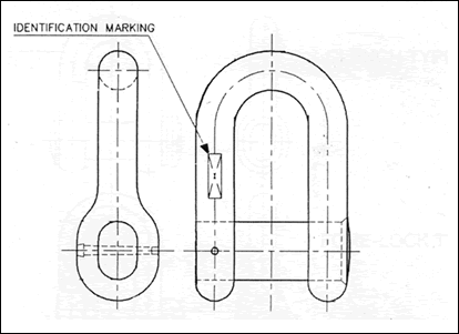 anchor shackle