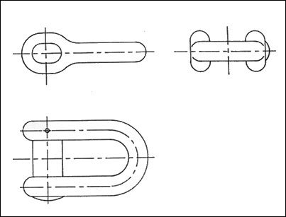 towing shackle