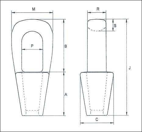 drop forged closed sockets pattern 138