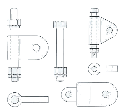 tower suspension swivels